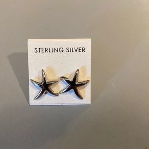 Sterling silver earrings